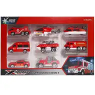 X-Fireproof vatrogasni set od 8 komada