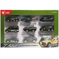 X-Military vojni mali automobilski set od 8 komada