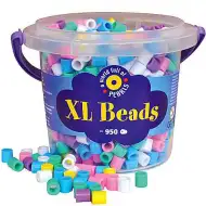 XL biseri u kantici pastelnih boja 950 kom