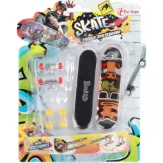 Xtreme sklopivi set za prstne skateboarde
