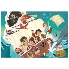 YO HO HO! Gusari Maxi puzzle 24kom - Clementoni slika 2