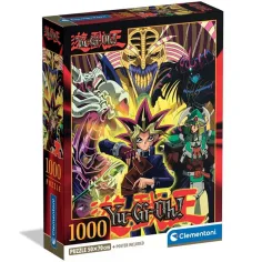 Yu-Gi-Oh! Legendarna borba 1000 komada puzzle – Clementoni
