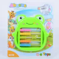 Žaba plastični abakus