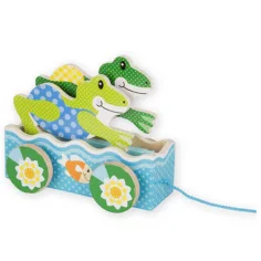 Žablja utrka drvena igračka - Melissa & Doug slika 3