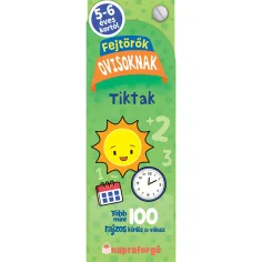 Zagonetke za vrtić - Tiktak