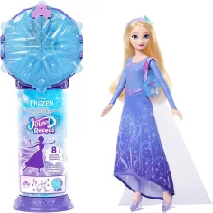 Zaleđeno kraljevstvo: Kristalna iznenađenja - Elsa u odjeći Zaleđenog kraljevstva 2 - Mattel