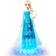 Zaleđeno kraljevstvo - Pjevajuća Elsa lutka s svjetlosnom igrom - Mattel slika 6