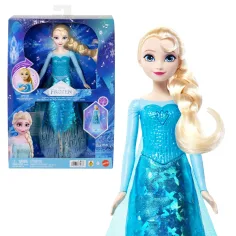 Zaleđeno kraljevstvo - Pjevajuća Elsa lutka s svjetlosnom igrom - Mattel