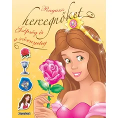 Lijepite princeze! - Bilježnica s naljepnicama ljepote i zvijeri