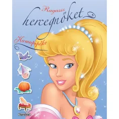 Lijepite princeze! - Pepeljuga s naljepnicama