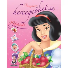 Zalijepi princeze! - Snjeguljica s naljepnicama