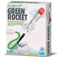 Zelena raketa set znanstvena igra