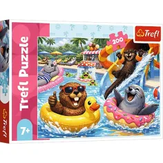 Životinje na odmoru 200-dijelni puzzle - Trefl