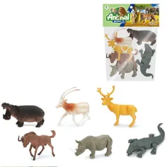 Životinje svijeta 6-dijelni set figura 12cm