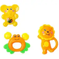 Životinje zvečka i žvakalica 3kom