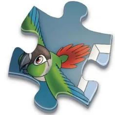 Životinjski party podne puzzle 48kom slika 2