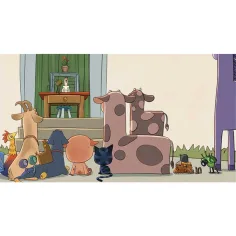 Životinjski Vijesti (Svinja i Guska) diafilm