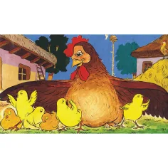 Zavodljivi mali pilić diafilm