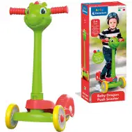 Zmaj romobil na tri kotača za 2-4 godine - Clementoni Baby