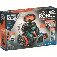 Znanost i igra: Evolucijski robot - Programabilni igrački robot - Clementoni slika 1