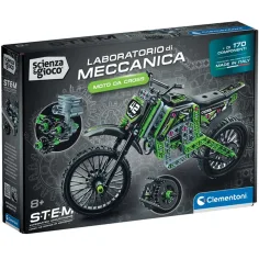 Znanost i igra: Mehanika sastavljivi X-Treme motocross - Clementoni