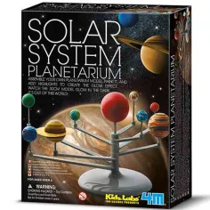 Planetarij znanstvena igra o Sunčevom sustavu
