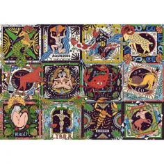 Zodijački znakovi 1000kom puzzle - Trefl slika 2