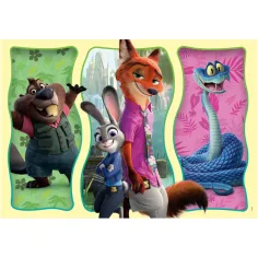 Zootropolis 2 104 komada Super Color Puzzle - Clementoni slika 2