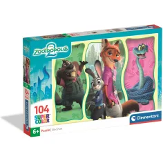 Zootropolis 2 104 komada Super Color Puzzle - Clementoni