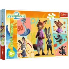 Zootropolis 2 Veseli likovi 160-dijelni puzzle - Trefl
