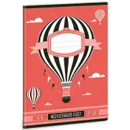 Zračni balon bilježnica na kocke A/5