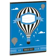 Zračni baloni bilježnica na linije za 4. razred veličina A/5