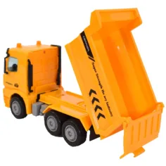 Žuti kiper kamion 17cm slika 2