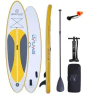 Žuto-crni set SP-300 SUP Stand Up Paddle 300cm - Spartan