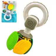 Zvečka za bebe u obliku suncokreta