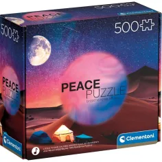 Zvjezdasti noćni san 500-dijelni puzzle - Clementoni