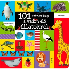 101 šarena slika o divljim životinjama slikovnica slika 1