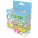 16-dijelna bojanka puzzle 2 u 1 - Dino