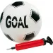 2in1 mini i srednja vrata za nogomet u setu sa loptom