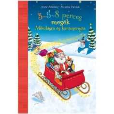 3-5-8 minuta priče za Svetog Nikolu i Božić slikovnica