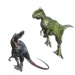 3D Svijet dinosaura zidna naljepnica set s posterom slika 3