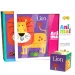 9-dijelni puzzle kocka - Životinje