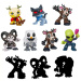 99 Nights u šumi minifigura paket iznenađenja 1 kom