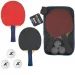 Adrenix set za stolni tenis u torbi s 3 loptice