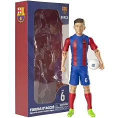 Akcijska figura nogometaša, 20 cm - FC Barcelona, Gavi u dresu s brojem 6 slika 1