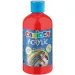 Akrilna boja u crvenoj boji 250 ml - Carioca