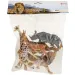 Animal World set figura divljih životinja, 6 komada