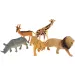 Animal World set figura divljih životinja, 6 komada