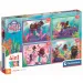 Ariel mala sirena 4 u 1 12, 16, 20 i 24 komada puzzle - Clementoni