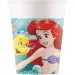 Ariel mala sirena set od 8 papirnatih čaša 200ml